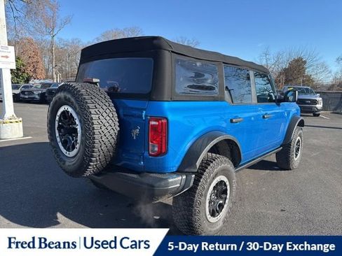 Certified 2022 Ford Bronco Black Diamond w/ Sasquatch Package image 8