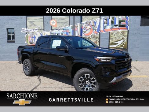 New 2026 Chevrolet Colorado Z71 w/ Technology Package AWD/4WD image 1