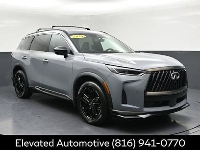 Certified 2026 INFINITI QX60 Sport w/ Dark Cargo Package