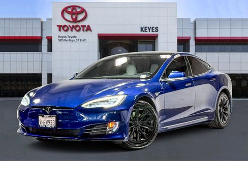 Used 2020 Tesla Model S Long Range Plus AWD/4WD image 1
