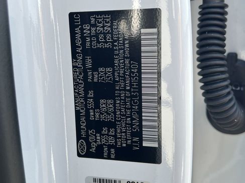 New 2026 Hyundai Santa Fe SE w/ Tow & Go Package image 21