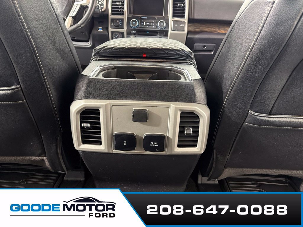 Used 2018 Ford F150 Lariat w/ Equipment Group 501A Mid AWD/4WD image 21