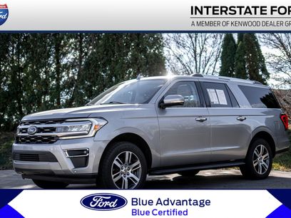 Certified 2024 Ford Expedition Max Limited