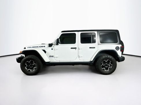 Used 2023 Jeep Wrangler Unlimited Rubicon 4xe w/ Steel Bumper Group AWD/4WD image 4
