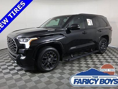 Used 2024 Toyota Sequoia Platinum