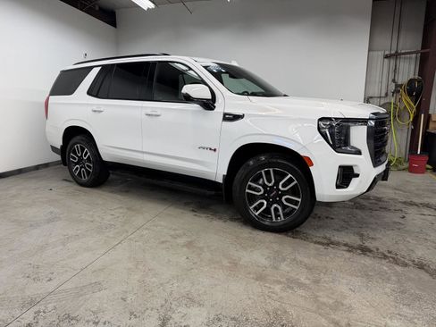 Certified 2022 GMC Yukon AT4 w/ Technology Package image 1
