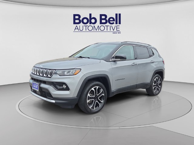 Used 2022 Jeep Compass Limited w/ Sun and Sound Group AWD/4WD image 1
