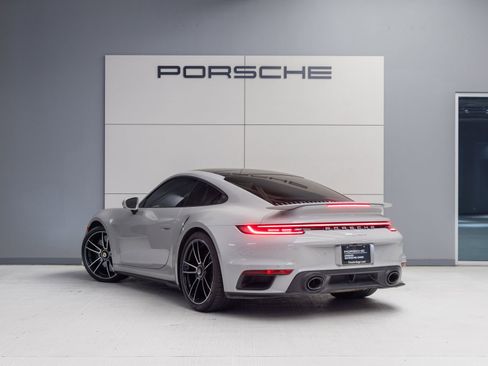 Certified 2022 Porsche 911 Turbo S image 3