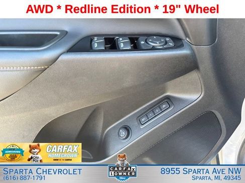 Used 2024 Chevrolet Equinox Premier w/ Redline Edition AWD/4WD image 13