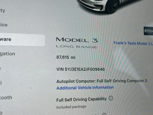 Used 2018 Tesla Model 3 Long Range image 24