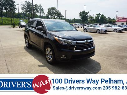 Used 2015 Toyota Highlander Limited w/ Driver Technology Package