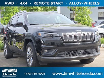 Used 2021 Jeep Cherokee Latitude Lux