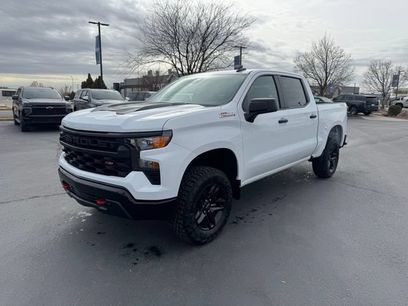 New 2026 Chevrolet Silverado 1500 Custom Trail Boss