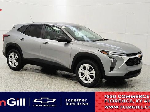 New 2026 Chevrolet Trax LS w/ Driver Confidence Package image 1