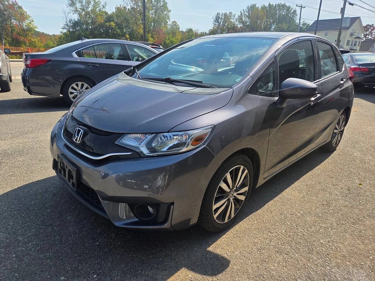 Used 2015 Honda Fit EX image 42