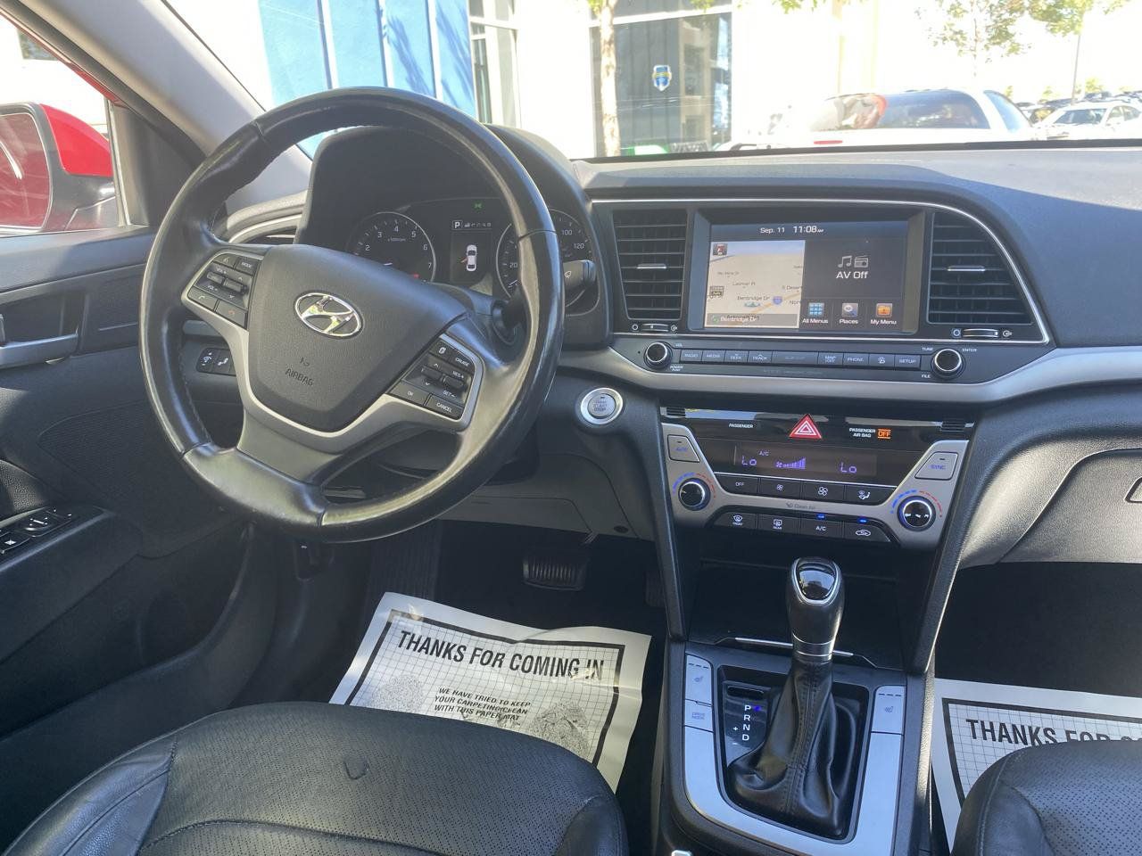Used 2017 Hyundai Elantra Limited w/ Limited Tech Package 08 FWD image 13