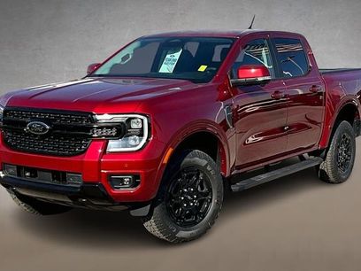 New 2025 Ford Ranger Lariat w/ FX4 Off-Road Package
