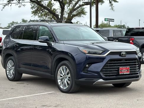 Used 2024 Toyota Grand Highlander Platinum image 3