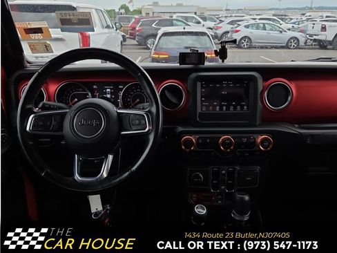 Used 2020 Jeep Gladiator Rubicon w/ LED Lighting Group AWD/4WD image 7