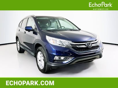 Used 2016 Honda CR-V EX-L