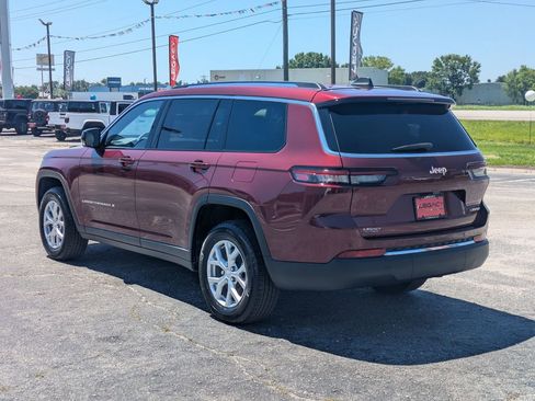 Used 2023 Jeep Grand Cherokee L Limited w/ Trailer Tow Group (B) RWD image 5