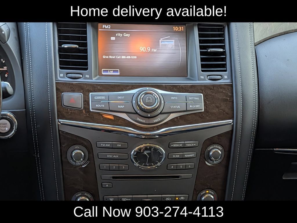 Used 2015 INFINITI QX80 4WD w/ 22" Wheel Package image 17