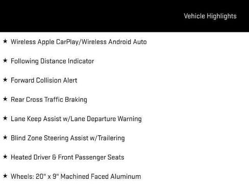 Certified 2025 GMC Canyon AT4 w/ Nightfall Edition image 8