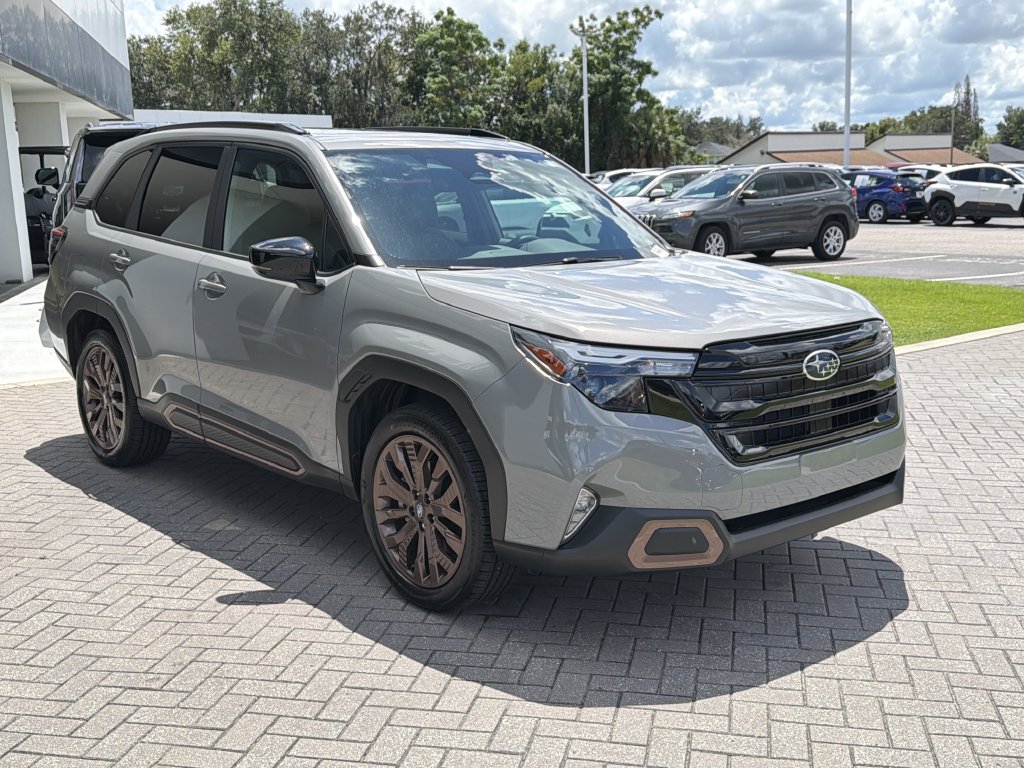Certified 2026 Subaru Forester Sport AWD/4WD image 7