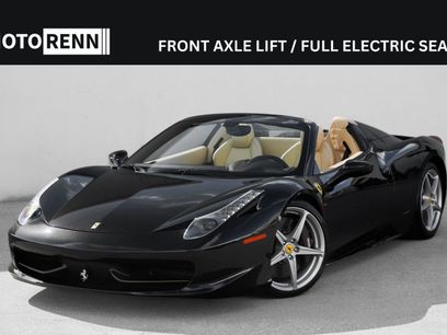 Used 2014 Ferrari 458 Spider