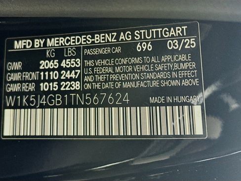 Certified 2026 Mercedes-Benz CLA 250 image 25