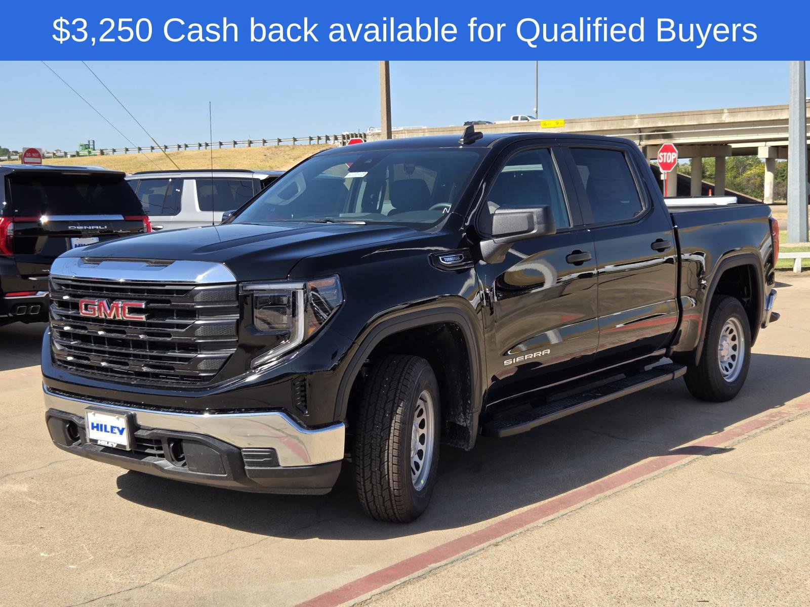 New 2026 GMC Sierra 1500 Pro w/ Pro Value Package RWD image 2