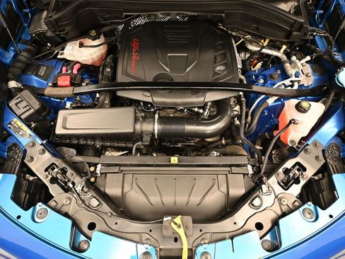 Used 2020 Alfa Romeo Stelvio Ti Sport w/ Quick Order Package 22S Sport image 52