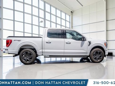Used 2023 Ford F150 XLT w/ Equipment Group 302A High AWD/4WD image 33