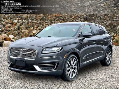 Used 2019 Lincoln Nautilus Select