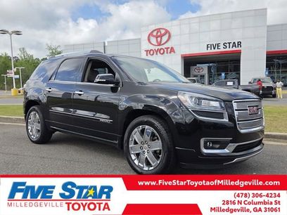 Used 2016 GMC Acadia Denali