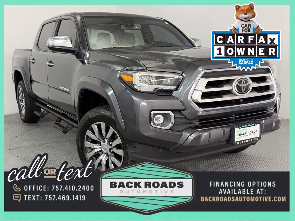 Used 2020 Toyota Tacoma Limited AWD/4WD image 1