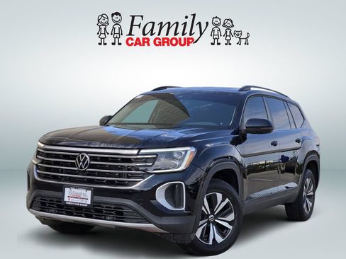 Used 2024 Volkswagen Atlas SE FWD image 1