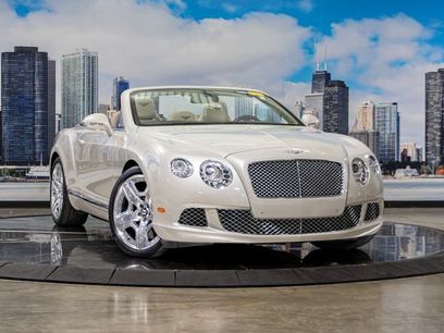 Used 2012 Bentley Continental GT