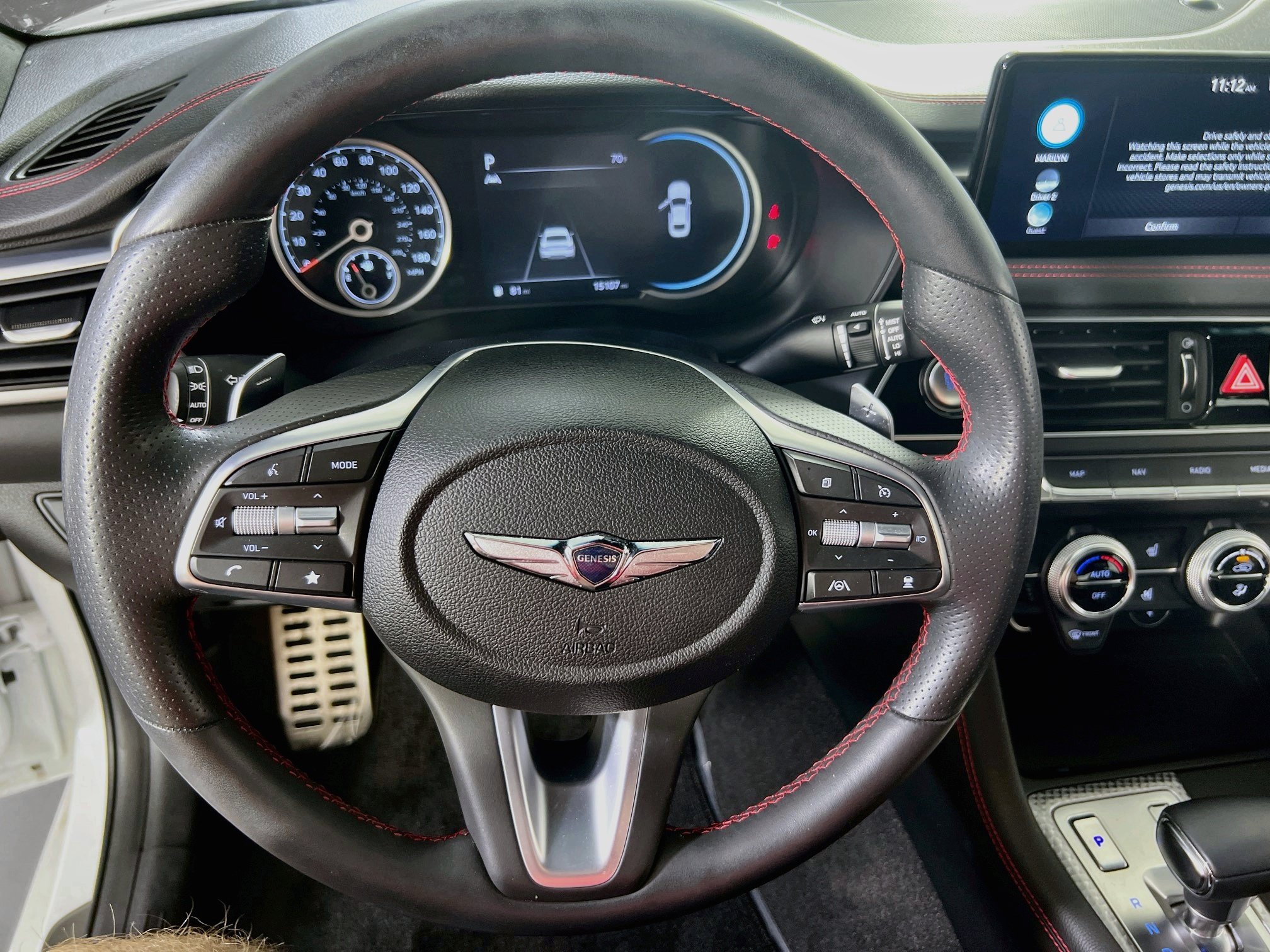 Used 2023 Genesis G70 2.0T w/ Sport Prestige Package AWD/4WD image 10