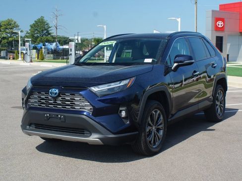 Used 2024 Toyota RAV4 Limited w/ Advanced Technology Package AWD/4WD image 25