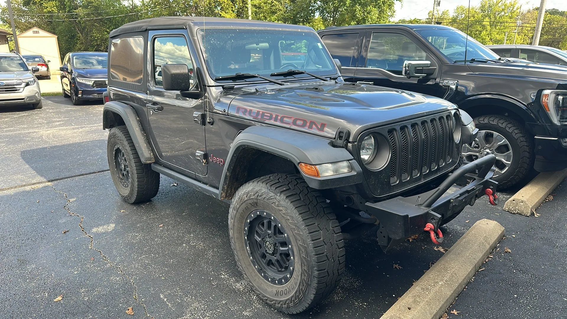 Used 2019 Jeep Wrangler Rubicon AWD/4WD image 2