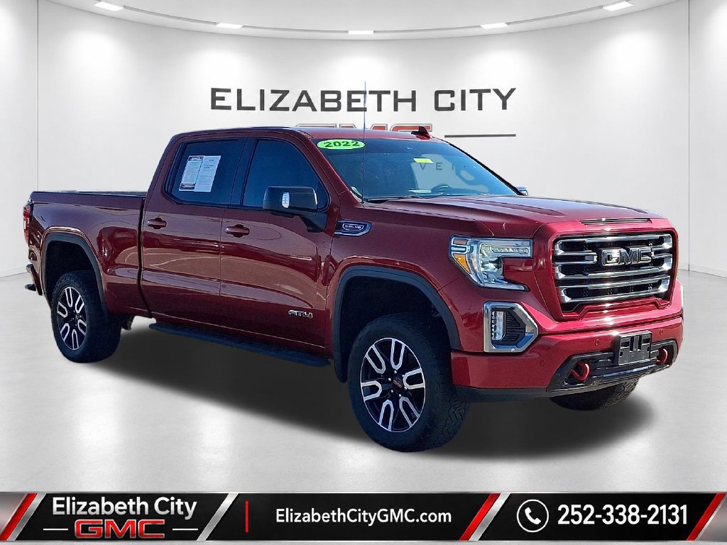 Used 2022 GMC Sierra 1500 AT4 w/ AT4 Preferred Package AWD/4WD image 4