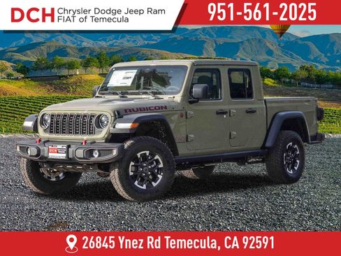 New 2026 Jeep Gladiator Rubicon image 1