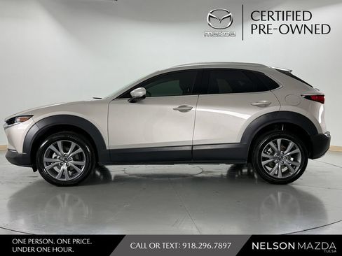 Used 2024 MAZDA CX-30 AWD 2.5 S w/ Premium Package image 9