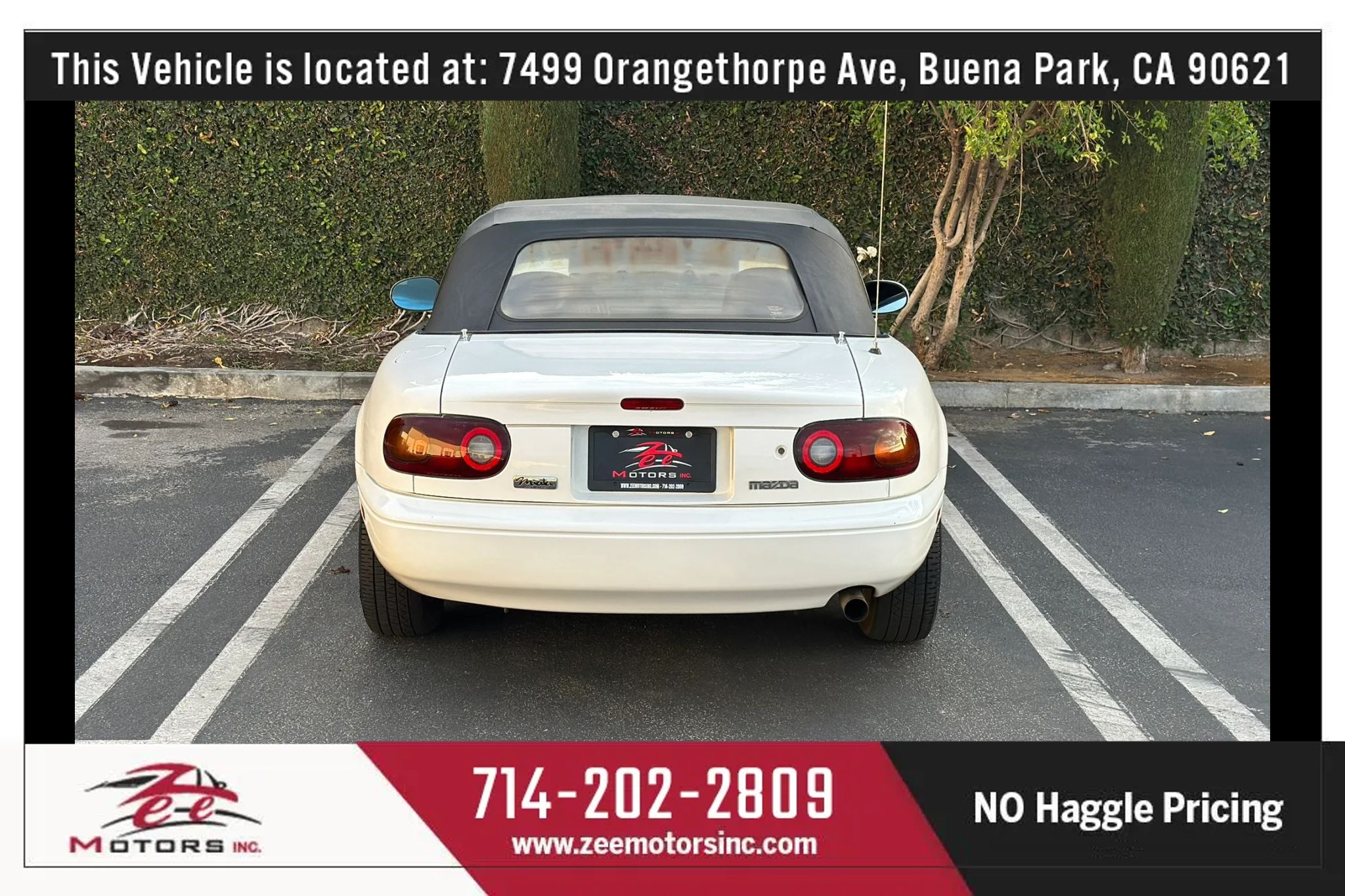 Used 1990 MAZDA MX-5 Miata RWD image 8