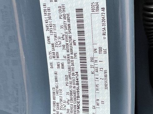 New 2025 Ford Bronco Big Bend image 25