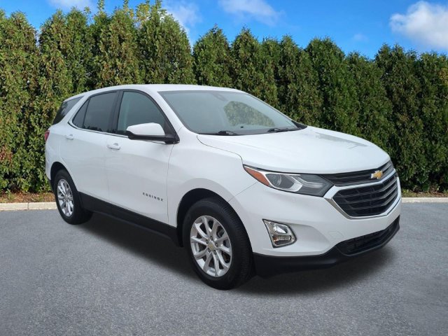 Used 2020 Chevrolet Equinox LT w/ Driver Convenience Package FWD image 3