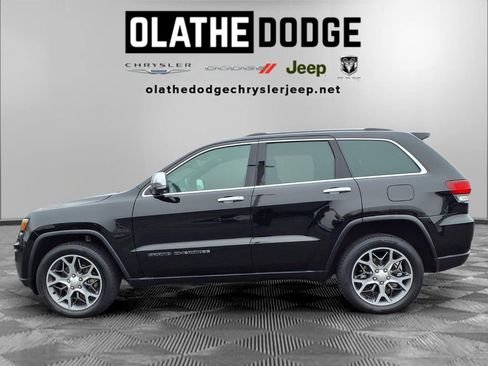 Used 2021 Jeep Grand Cherokee Limited w/ Premium Lighting Group image 21