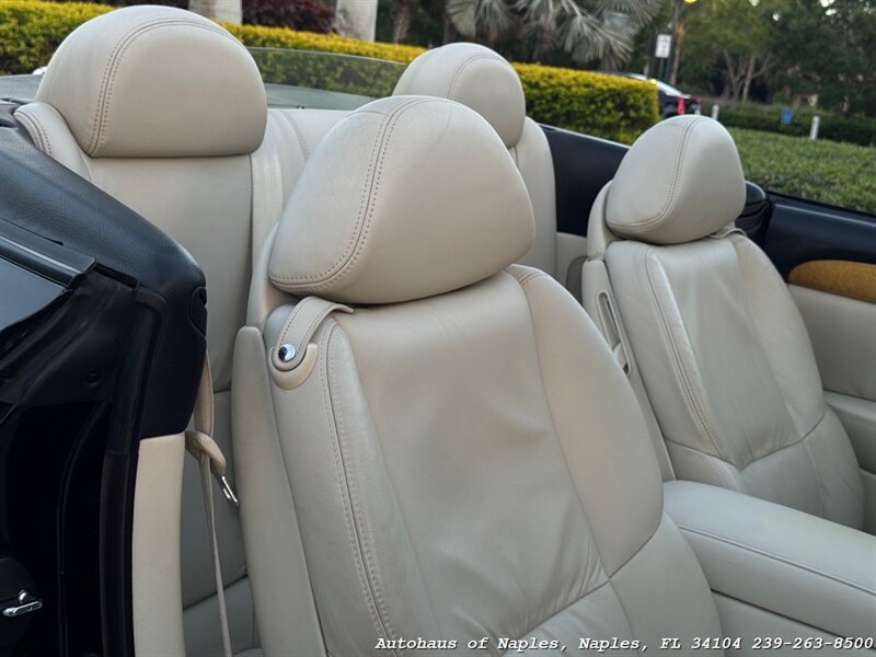 Used 2002 Lexus SC 430 Convertible RWD image 26