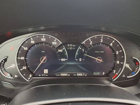 Used 2019 BMW 540i w/ Premium Package RWD image 13